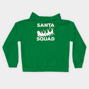 Santa Squad Kids Hoodie